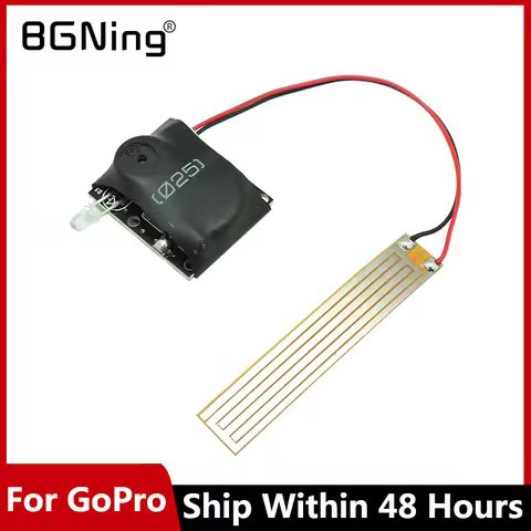 Leak Detection Sensor For Gopro Hero 9 8 SLR Camera Waterproof Case Diving Shell Underwater Protecti