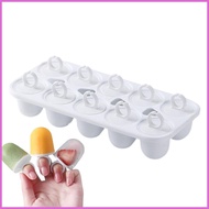 Popsicle Molds for Kids Creative Divided Jewel Ring Popsicle Mold Ice Cream Mould Homemade Popsicle Makers for shinsg