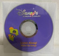 寰宇迪士尼美語 Listen along CD一片 Wake-Up Songs 裸片 Disney 寰宇家庭