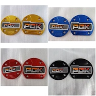 Ninja 150 R and RR clutch magnet cover