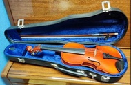 超罕有 德國製 1992年 HOFNER 1/2 中級 半手工小提琴 VIOLIN