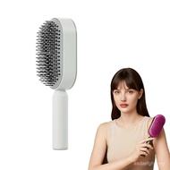 2026UpgradedPush-to-CleanAirCushionHairBrushforWomen,3DCentralAirCushionCombwithHigh-DensityRoundTip