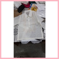 ▬ ❐ Barong Tagalog Jusi Snow for kids