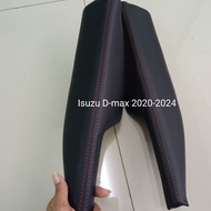 หนังหุ้มท้าวแขนประตู Isuzu D-max 2020-2024 สำหรับรถ2ประตู (แถมกาว)
