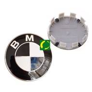 4Pcs BMW 50th Anniversary Edition Car Logo/5 Series/3 Series/6 Series/GT/X5/X3/X1/M5/M3 Wheel Modifi