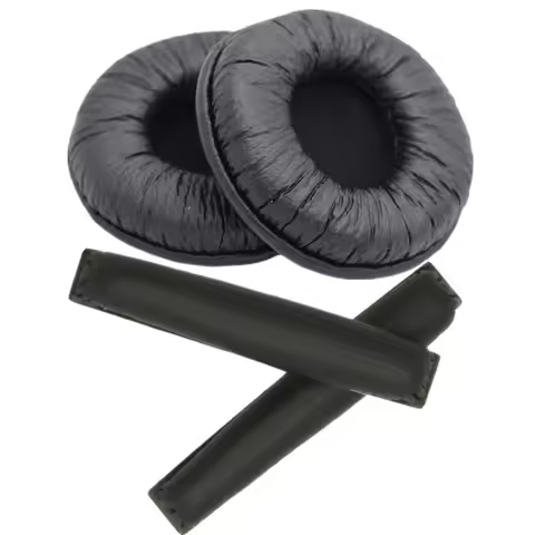 Replacement Leather Earpads Headband For Sennheiser HPX100 PX200 PMX200 PXC300 PX80 PX100-II PX200-I