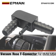 EP Aluminum Vacuum Pipe For BMW E46 330Ci M54 E39 530i With F Joint Model 13327503677 EPAA01G129K