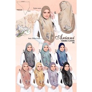 Tudung sarung ARIANI Vietnam ( 2 layer )