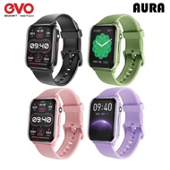 EVO AURA Smartwatch 1.83 Display Bluetooth Call IP 68