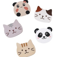 TABLE MAT & COASTER CUP-CATCOA - PVC CUP COASTER