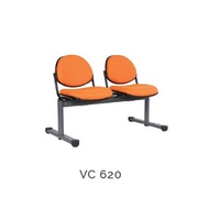 2 Seater Waiting Room Chair CHAIRMAN VISO VC620 Molek Furniture
