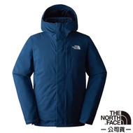 [The North Face The Face] Men 3 Effect Waterproof Breathable Windproof Wear-Resistant Hooded Two-Pie