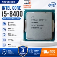 INTEL CORE i5 8400 i5 7500 PROCESOR - TRAY SOCKET LGA 1151
