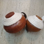 GASING KAYU mainan tradisional.