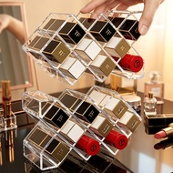 Stackable 9 Grids Lipstick Organizer Cosmetics Destop Organizer