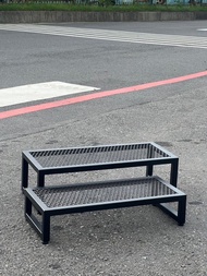 植物架系列*塊根/多肉植物/ㄇ字型鐵網墊高層架**歡迎客製