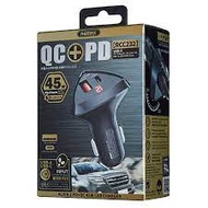 REMAX PD+QC 45W CAR CHARGER RCC232