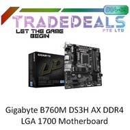 Gigabyte B760M DS3H AX DDR4 LGA 1700 Motherboard