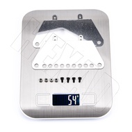 MN D90 FJ45 MN99s Metal Pedal Upgrade Parts  1/12 RC Car Decoration accessories