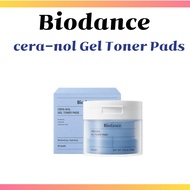 Biodance cera-nol Gel Toner Pads