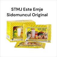 SidoMuncul Minuman Serbuk Este Emje + Ginseng SidoMuncul Este Emje Powdered Drink + Ginseng.