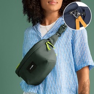 Pacsafe GO Anti-Theft Sling Bag | RFID-Blocking Crossbody | Double Security Buckle