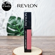 Revlon _ ColorStay Satin Ink™ Liquid Lipcolor 5 ml เรฟลอน ลิควิดลิปสติก เนื้อแมท แบบซาติน Liquid Lip