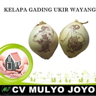 Unik KELAPA GADING GAMBAR WAYANG 7 BULANAN TINGKEPAN Limited