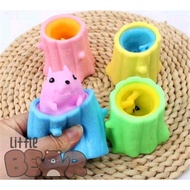 Silicone Rubber SQUISHY POP IT Toy/Cute UNICORN Squirrel Duck Toy