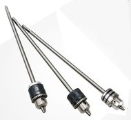 Thanh nối dài đầu kẹp mũi khoan măng danh cốt 10mm ren 1/2 inch 20UNF hoặc 3/8 inch 24UNF chiều dài