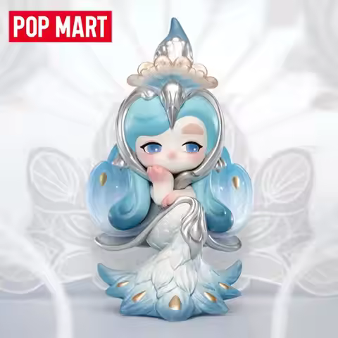 POP MART CHAKA LUMINOUS REVERIE Series Blind Box Mystery Box Toys Kawaii Ornaments Figurines Home De