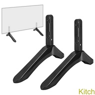 [Kitch]Steel TV base for LCD Pedestal Screen Stand Home Universal Monitor Riser for 32 to 65 inches