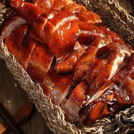 Beijing Flavor Roasted Duck 1kg 0.5kg Whole Roasted Duck Crispy Roasted Duck Sauce Duck Board Duck N