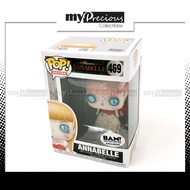 Funko Pop Movies The Conjuring Annabelle 469 Annabelle Bloody Blood Splatter BAM Exclusive