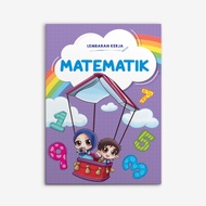 Buku Latihan Prasekolah Aktiviti Lembaran Kerja - Matematik