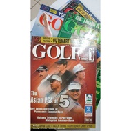 6 Majalah Golf Times.