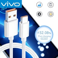 Vivo Charger Super Fast Charger 66W Type-C Cable For Android Charger Type-C Charger VOOC Charger