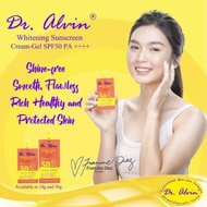 Doctor ALVIN WHITENING SUNSCREEN CREAM-GEL SPF 50 PA ++++