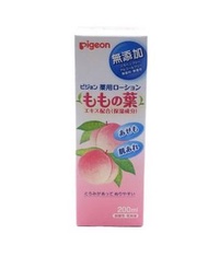 Pigeon - 嬰兒桃葉精華爽身粉水 (桃子水) 200ml [平行進口]