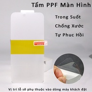 Xiaomi K90 Pro Max K90 Pro K90 K80 Ultra K80 Pro K80 Anti-Scratch PPF Sticker - Thin, Light - Self-R