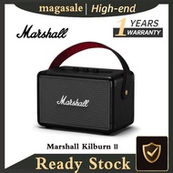  Marshall Kilburn II portable Wireless Bluetooth Speaker Outdoor waterproof Speaker Black（1 year warranty）