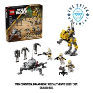 SW 75431 327th Star Corps Clone Troopers Battle Pack Set