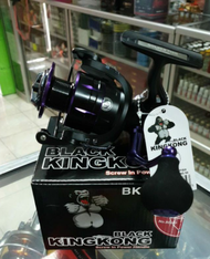 Reel Pancing Golden Fish BLACK KINGKONG BKK50P – Power Handle Kuat | Gear Ratio Presisi | Spool Alum