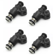 4Pcs 25360034 Injectors Nozzle for 1TR 2TR 3RZ 1RZ Many Car Nozzle Replacement Injection
