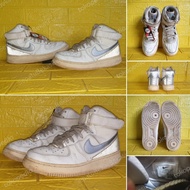 NIKE AF1 LV8 HIGH REFLECTIVE SIZE 40.5 (25.5 CM) SECOND ORIGINAL