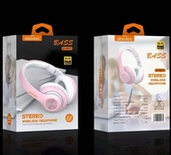 ABODOS AS-WH13 Bluetooth 5.0 STEREO WIRELESS HEADPHONE 360 SURROUND SOUND WITH STRONG BASS