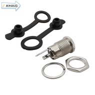 IMIHAN1 DC Power Female Socket Jack, DC-099 Metal DC Jack Adapter, 5.5 x 2.1mm High-quality Durable 