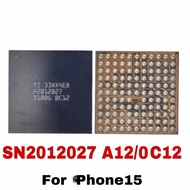 1-3PCS For Phone 15  SN2012027  A12  C12  Charging USB IC Chip Replacement
