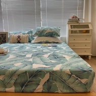 Sheet set with 2 cotton pillowcases, size 1m2,1m4,2m2