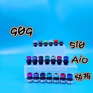 Mission Crown 909 510 Dotaio BB Threaded Series Aluminum Dripper Can Be Connected#Mission Crown 909 
